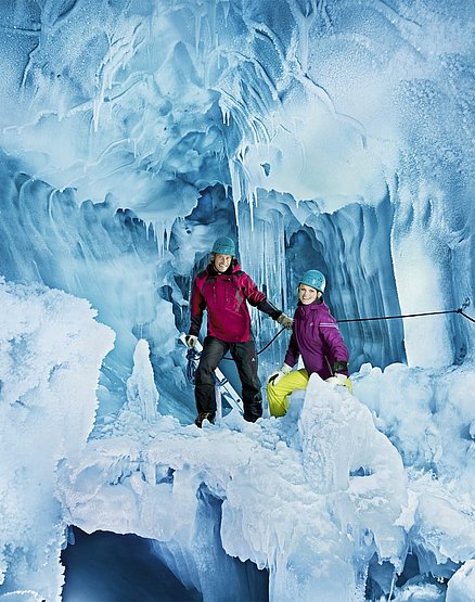 Natur Eis Palast | ©Hintertuxer Gletscher