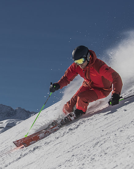 Skifahren am Penken | © Archiv TVB Mayrhofen / Dominic Ebenbichler